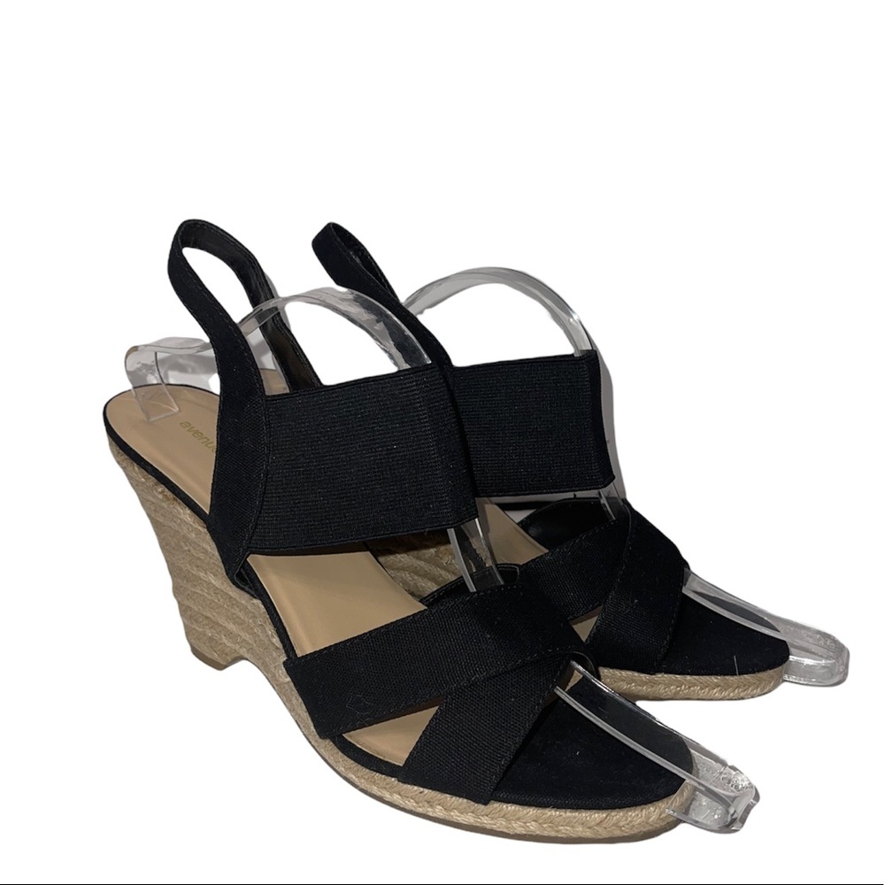 🔥 Hot two-tone bootybooster comfort wedges FLAW